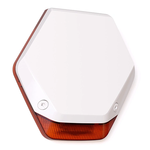 'Orisec ES520/530 White Cover Amber Lens'